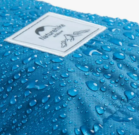 7 Рюкзак Naturehike 22 л, голубой