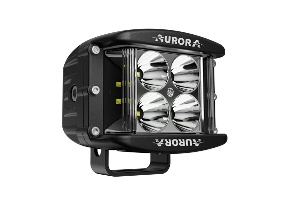Фары дальнего света AURORA 102x76 мм 40W LED