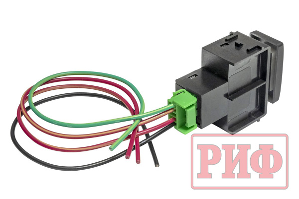 Кнопка ВКЛ/ВЫКЛ, белый, FRONT DIFF LOCK NISSAN