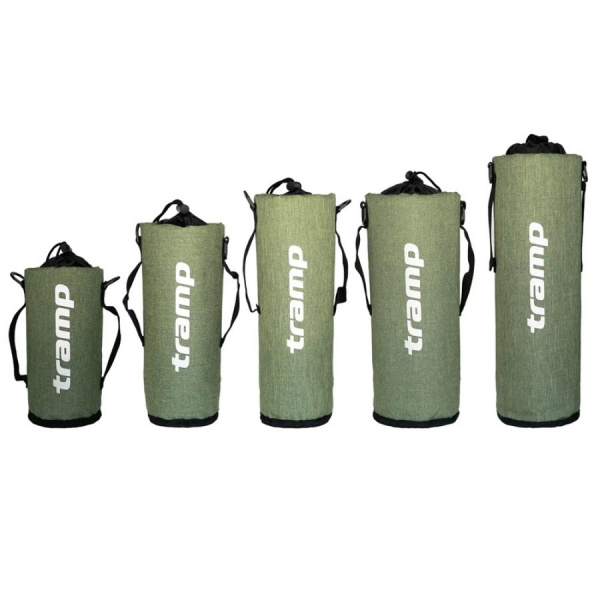 Термочехол TRAMP для термоса Tramp Expedition Line 0,9 л Оливковый