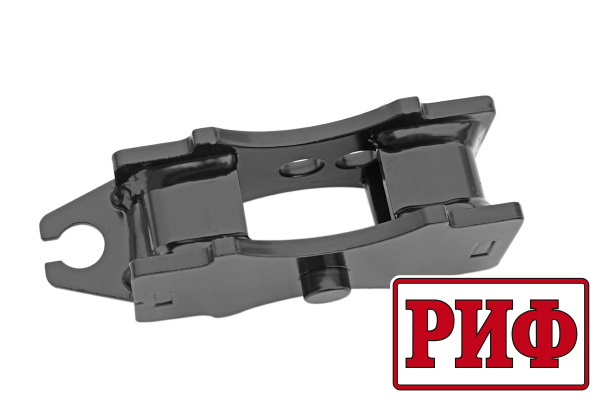 Проставка РИФ рессора-мост высотой 45 мм (для рессор шириной 60 мм)