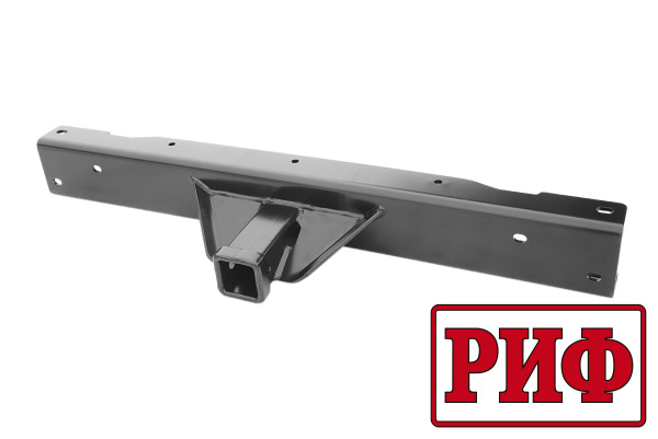 Фаркоп РИФ передний (переходник) для съёмной лебедки в штатный бампер Isuzu D-MAX