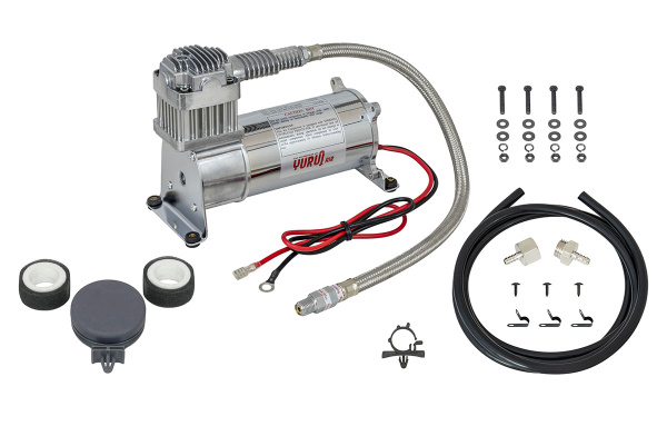 Компрессор автомобильный стационарный 12V YURUI 62 л/мин 10,21 атм