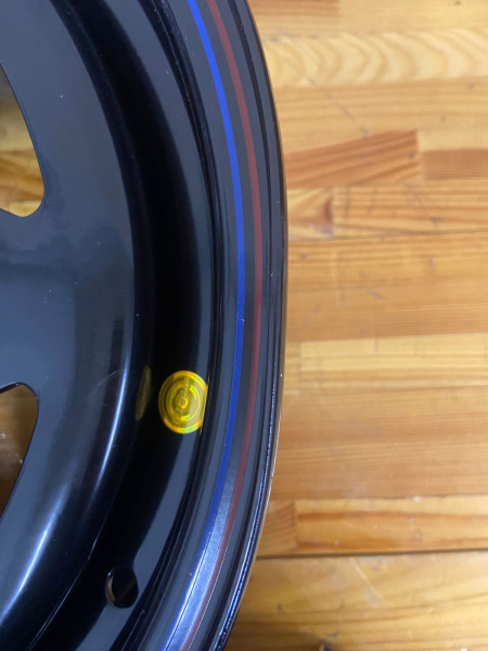 Диск усиленный Тойота Ниссан стальной черный 6x139,7 7xR16 d110 ET+30 (треуг. мелкий)(уценка)