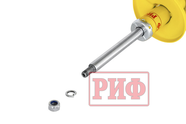 Амортизатор усиленный РИФ передний Suzuki Grand Vitara 2 JT 2005-2015, Escudo 3 2005-2017 штатный и лифт 0-40 мм