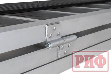 Трап РИФ складной для снегохода