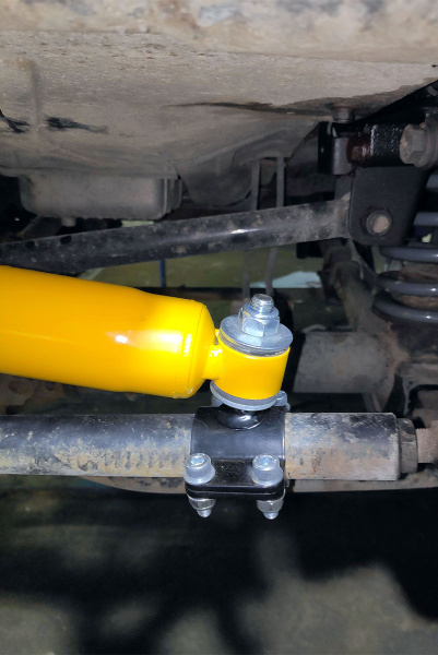 Демпфер УАЗ Патриот 2019+