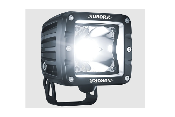 Светодиодные фары дальнего света AURORA 76x76 мм 30W (комплект 2 шт)