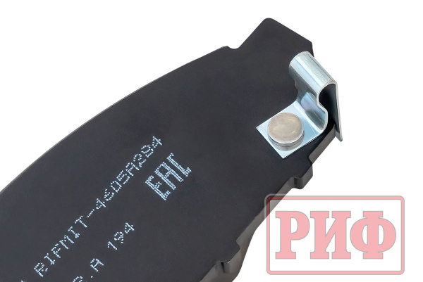 Колодки тормозные РИФ Mitsubishi L200 2005+, Pajero Sport 2008-2015
