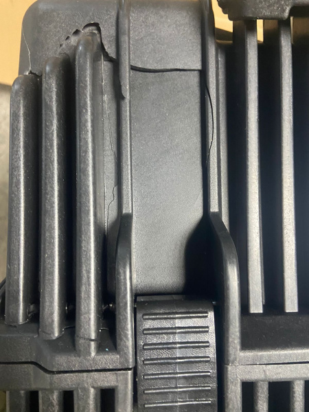 Кейс защитный ударопрочный РИФ 1140х643х419 мм (уценка)