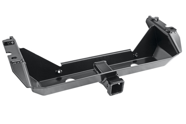 Фаркоп РИФ передний (переходник) для съёмной лебёдки с защитой радиатора для ГАЗ Соболь