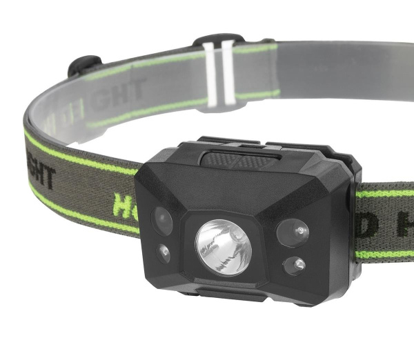 1 Фонарь налобный HELIOS