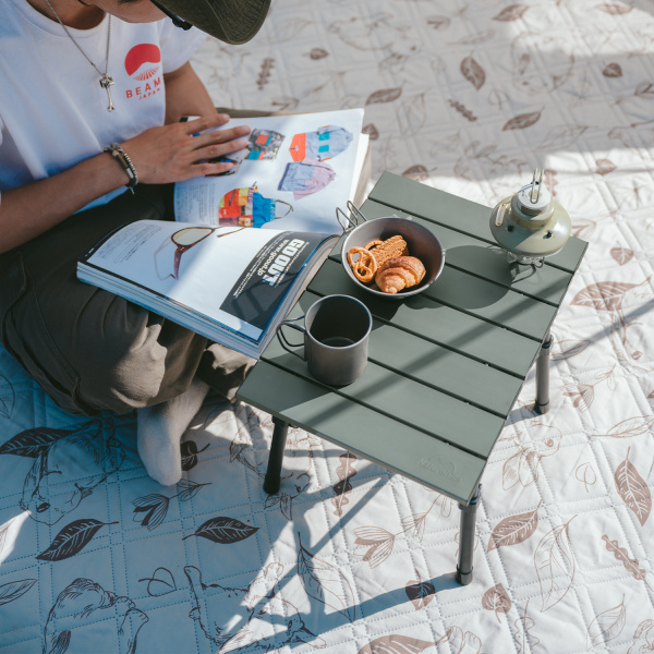 3 Стол туристический Naturehike складной, 40,5х29х30,5см, зеленый 3 Стол туристический Naturehike складной, 40,5х29х30,5см, зеленый