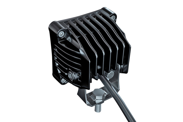 Светодиодные фары дальнего света AURORA 76x76 мм 40W (комплект 2 шт)