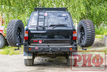 Лестница РИФ для Toyota Land Cruiser 105