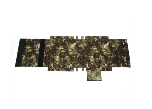 Раскладушка туристическая в чехле "Т.И.Ш.Ь 2", 1700х700х230 мм, макс. нагрузка 150 кг, КМФ