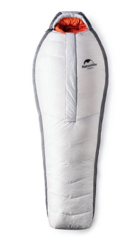 Мешок спальный Naturehike Arctic-17, 200х75 см, (ТК: -17C), серебристый