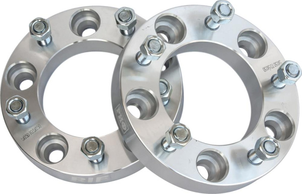 Проставки колесные РИФ для TLC105 5x150, центр. отв. 108 мм, толщ. 30 мм, 14x1.5 (2 шт.) Проставки колесные РИФ для TLC105 5x150, центр. отв. 108 мм, толщ. 30 мм, 14x1.5 (2 шт.)