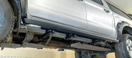 Пороги РИФ силовые JAC T6, SOLLERS ST6