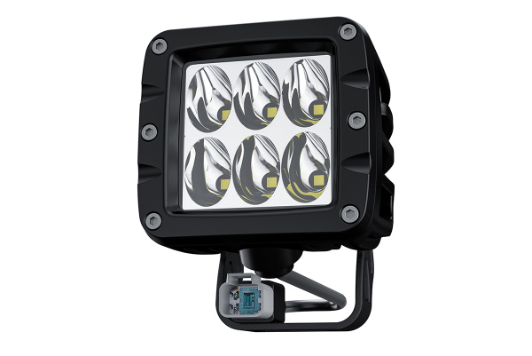 Фары водительского света AURORA 76x76 мм 30W LED