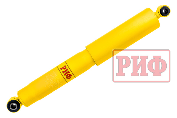 Амортизатор РИФ задний Mitsubishi Pajero Sport 1, 2, 3 и Pajero I (1988-1991) лифт 40 мм