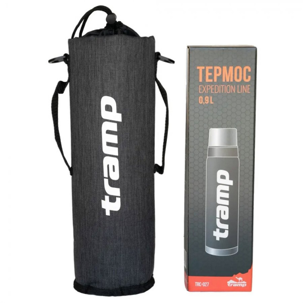 1 Термочехол TRAMP для термоса Tramp Expedition Line 1,2 л Серый