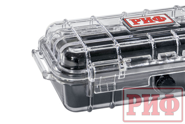 Кейс защитный ударопрочный РИФ 198x100x65 мм IP55