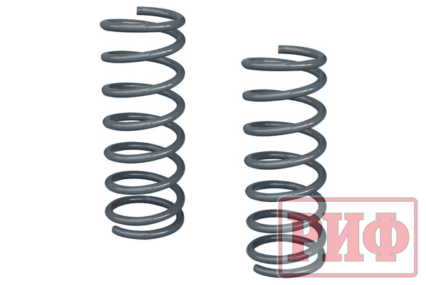 Пружины РИФ задние усиленные SsangYong Kyron, Rexton 2 сзади мост и 3 сзади мост лифт 30 мм +75 кг