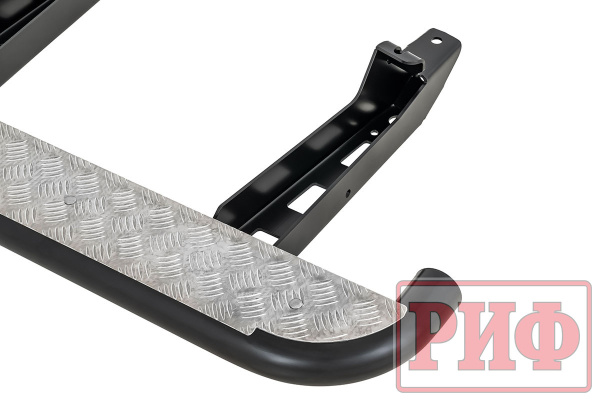 Пороги РИФ силовые УАЗ Фермер (УАЗ-39094) лифт 65 мм