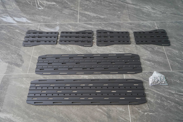 Кунг-каркас Baja Racing многофункциональный с 2-мя большими раздв. бок. панелями F-150, Tundra