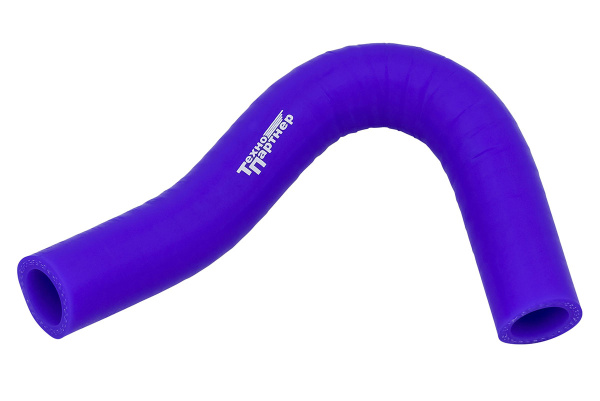 Патрубок расширительного бачка к блоку для УАЗ Патриот дв. IVECO (силикон армир.)