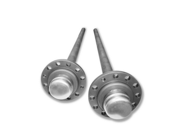 Комплект усиленных полуосей задний военный/редукторный мост