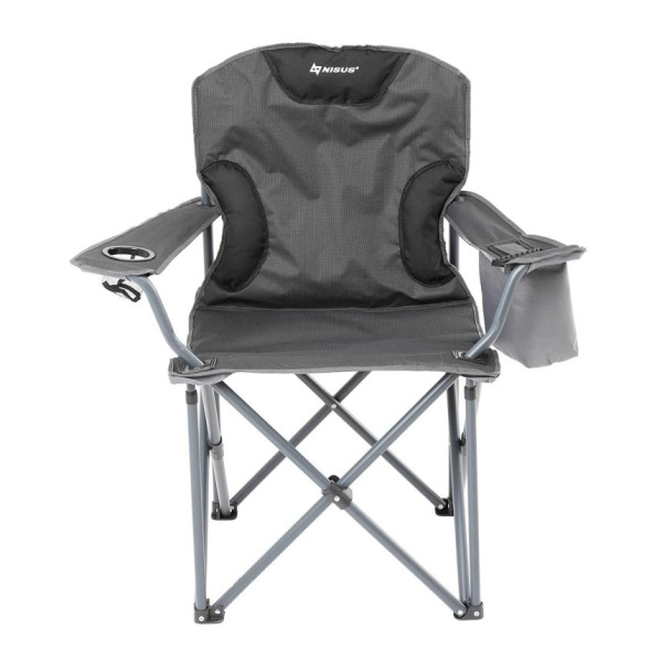 1 Кресло NISUS складное серое 150 кг. 1 Кресло NISUS складное серое 150 кг.
