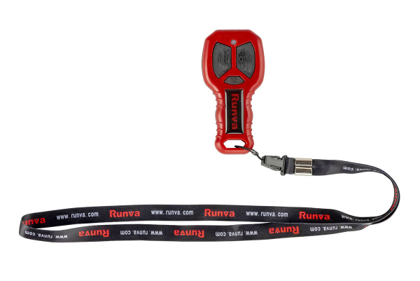 Лебёдка электрическая (индустр.) 12V Runva EWN15000USR 6800 кг синтетический трос