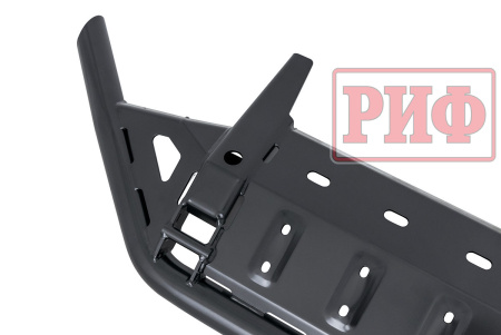 Бампер РИФ силовой передний Toyota Hilux 2020+ (устанав. с площадками RIFREV-30000/RIFREV-30001)