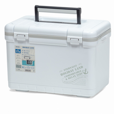 Термобокс SHINWA Holiday Land Cooler 11H синий