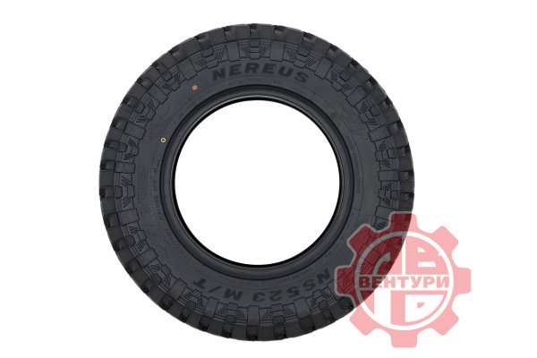 Шина NEREUS NS523 M/T LT265/70R17 118/115Q POR
