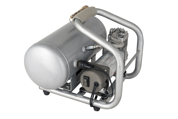 Пневмосистема комплект 40 л/мин 10 атм ресивер 7,6 л 30%