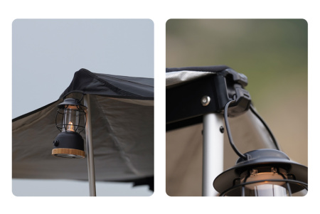 95 Маркиза автомобильная Wild Land веерная 2,4х2,2 м (левая)