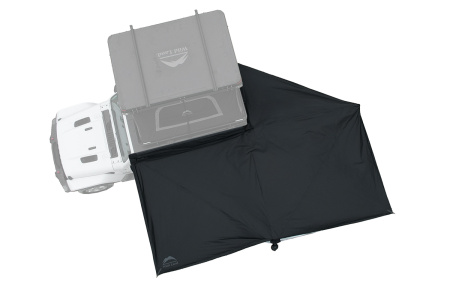 3 Маркиза автомобильная Wild Land веерная 2,4х2,2 м (левая)