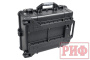 Кейс защитный ударопрочный РИФ 616х493х220 мм на колесах с телескопической ручкой IP55