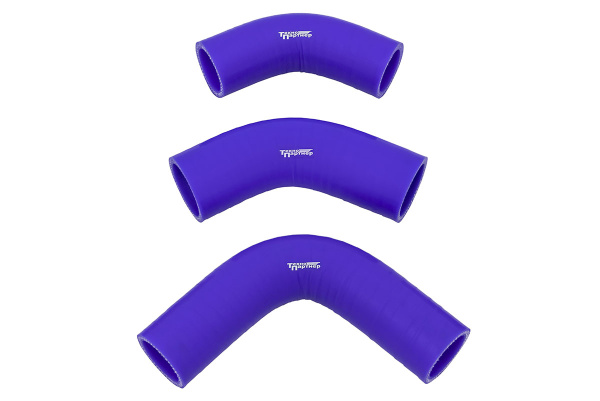 Патрубки радиатора УАЗ-469/452 Буханка дв.417 (90л.с.) силикон.армир.(3 шт)