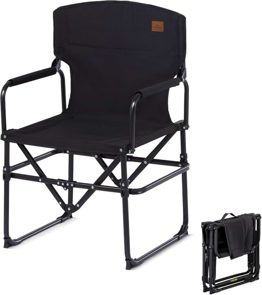 1 Кресло туристическое Naturehike 49х56х95 см, складное, регулируемое, черное 1 Кресло туристическое Naturehike 49х56х95 см, складное, регулируемое, черное
