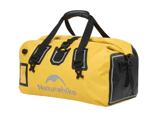 Гермосумка Naturehike 90 л ПВХ (желтая)