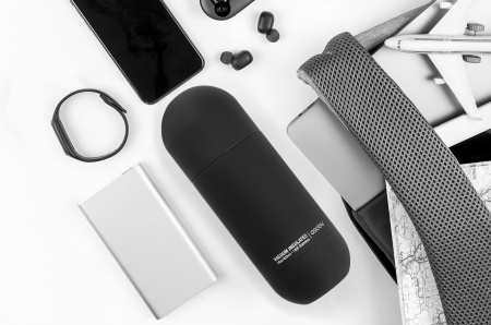 Термос ORB, 430 мл, черный