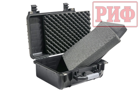 Кейс защитный ударопрочный РИФ 406х330х174 мм