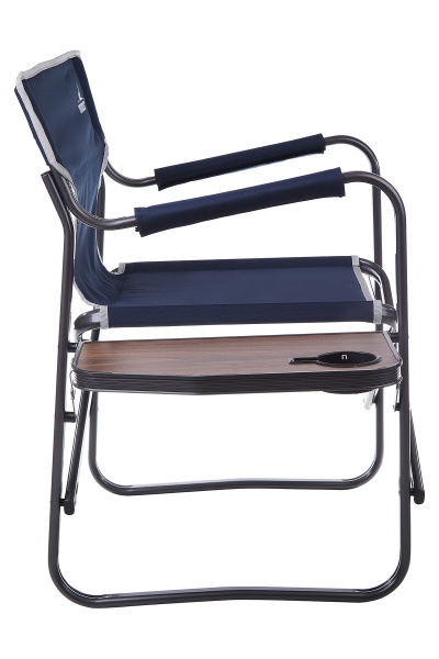 Кресло TOURIST BOSS PLUS складное, директорское с откидным столиком, до 130 кг