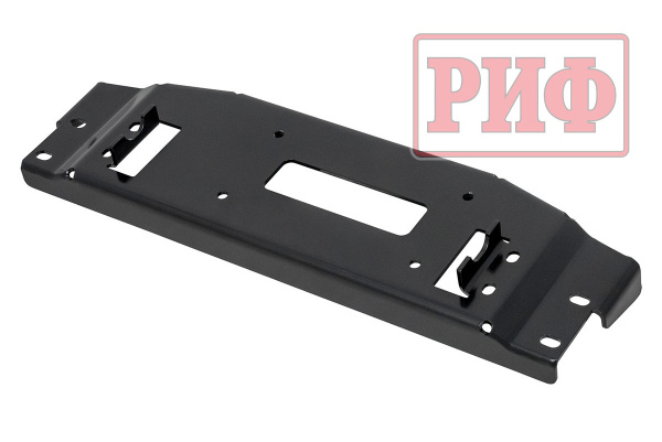 Площадка РИФ под лебёдку в штатный бампер Nissan Patrol Y61 2004+