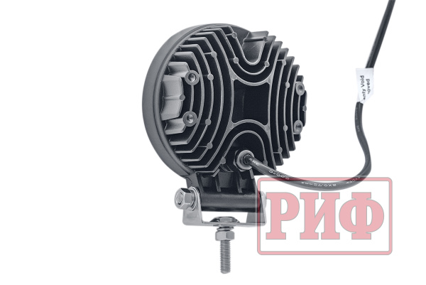 Светодиодная фара рабочего света РИФ D114 мм 27W