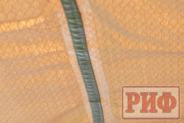 Маркиза автомобильная РИФ веерная 2,5х2,5 м (левая)